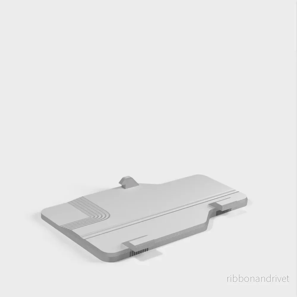 Batterilock för Logitech VX Nano-mus - Bild 2
