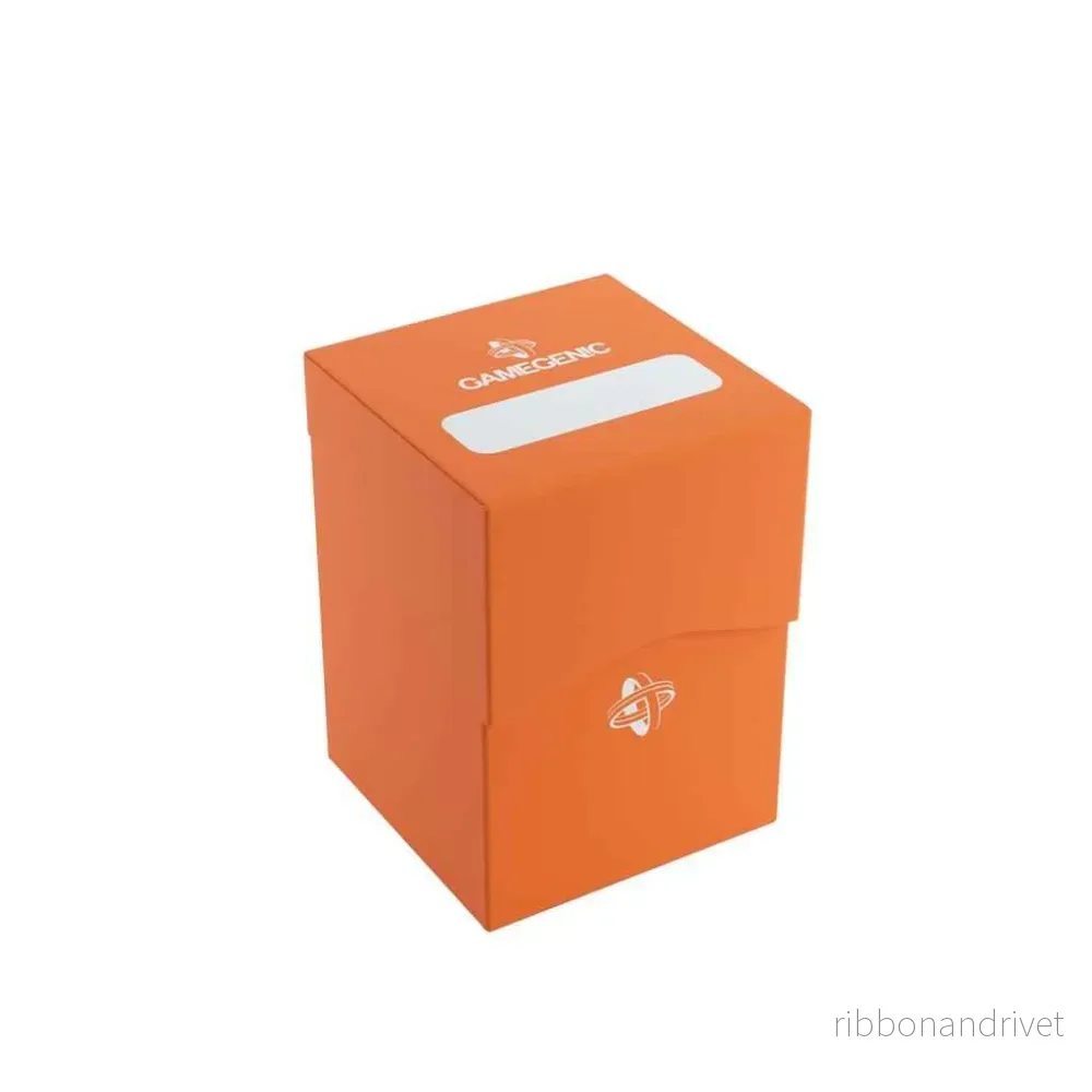 Gamegenic – Deck Holder 100+ Orange Gamegenic – Deck Holder 100+ Orange