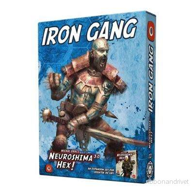 Neuroshima Hex 3.0: Iron Gang – PL/EN Neuroshima Hex 3.0: Iron Gang – PL/EN