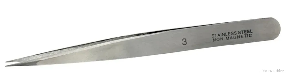 Vallejo - Verktyg - Raka fina pincetter (120 mm)