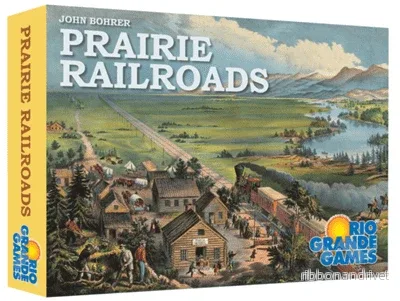 Prairie Railroads – Strategiskt Brädspel för Investerare Prairie Railroads – Strategiskt Brädspel för Investerare