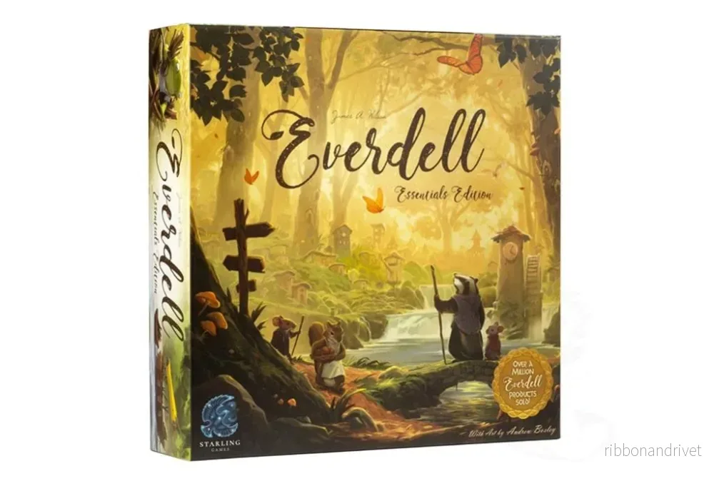 Everdell Essentials Edition – Det Perfekta Brädspelet för Familjen Everdell Essentials Edition – Det Perfekta Brädspelet för Familjen