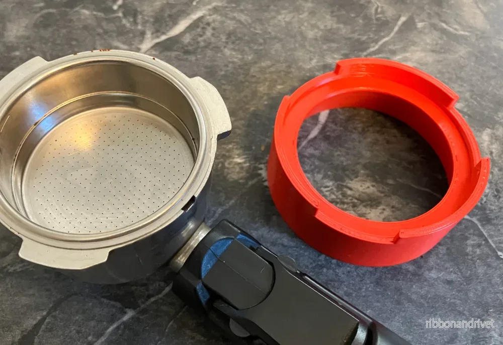 Espresso 51mm Portafilter Doseringstratt - Bild 2