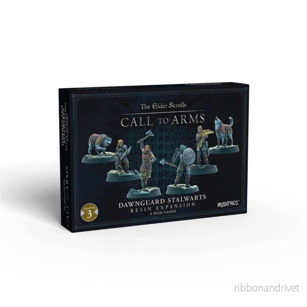 The Elder Scrolls: Call to Arms – Dawnguard Stalwarts miniatyrset