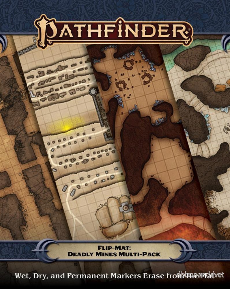 Pathfinder Flip-Mat: Deadly Mines Multi-Pack Pathfinder Flip-Mat: Deadly Mines Multi-Pack