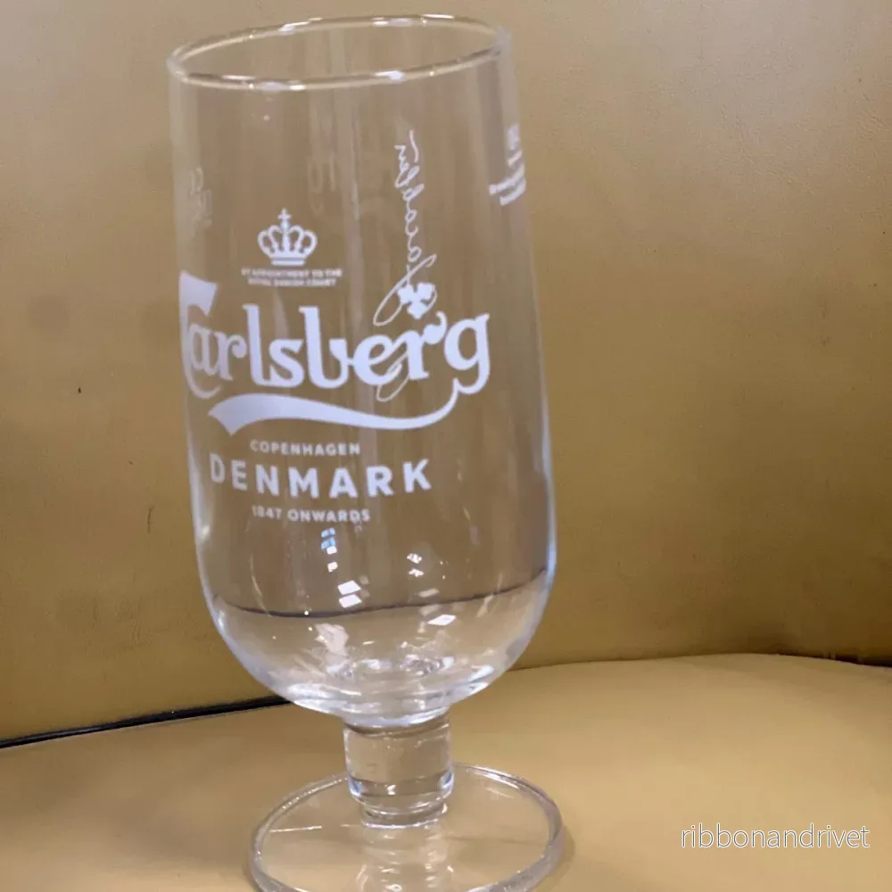 Ölglas -Carlsberg - Bild 3
