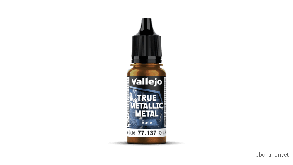 Vallejo - TMM / Bas - 137 - 18 ml Arkan Guld