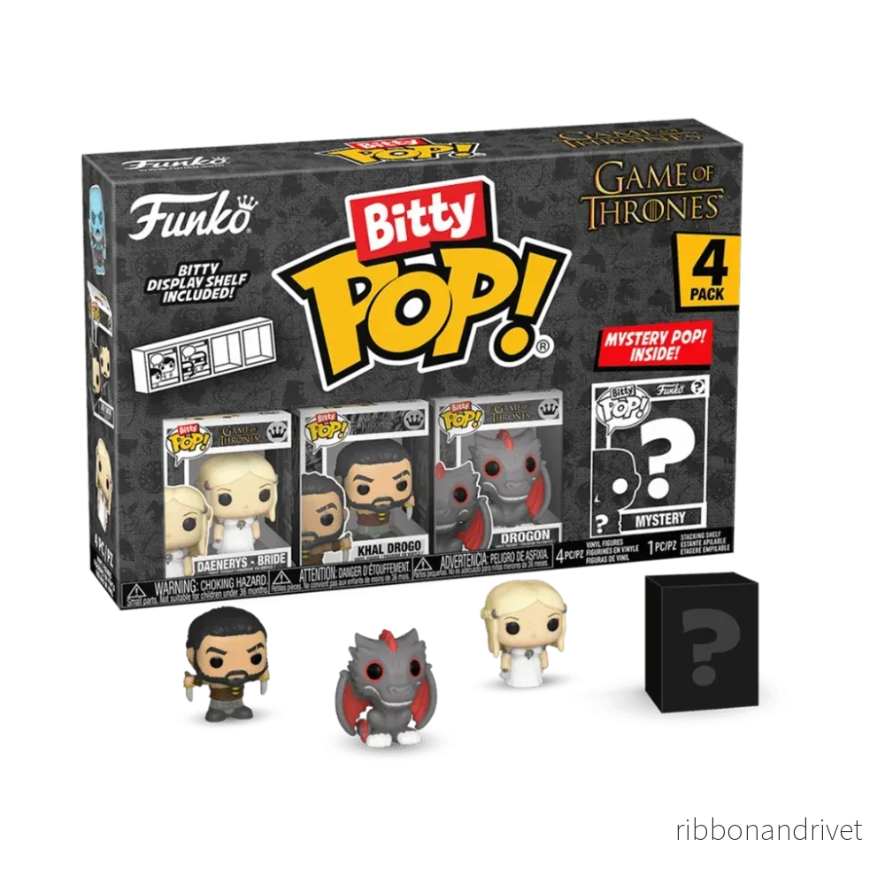 Funko Bitty POP! Game of Thrones – Khaleesi 4PK Funko Bitty POP! Game of Thrones – Khaleesi 4PK