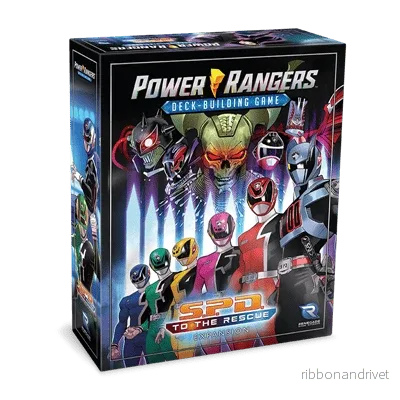 Power Rangers Deck-Building Game S.P.D. Expansion Power Rangers Deck-Building Game S.P.D. Expansion