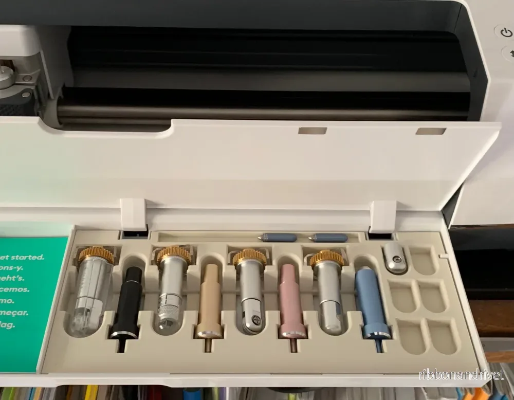Cricut Maker Verktygsorganisatör Cricut Maker Verktygsorganisatör