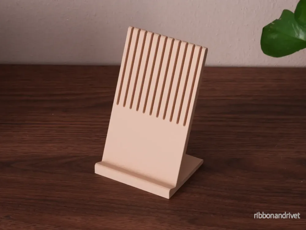 Minimalistisk Mobilholder Minimalistisk Mobilholder