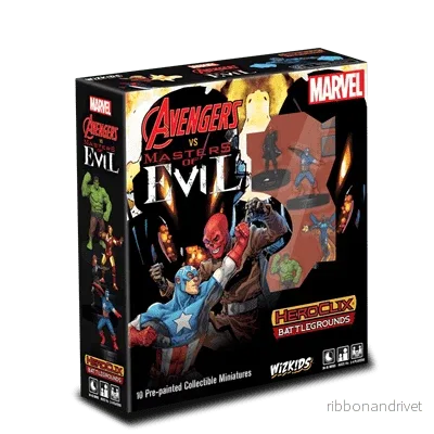Marvel HeroClix Battlegrounds: Avengers vs Masters of Evil – EN Marvel HeroClix Battlegrounds: Avengers vs Masters of Evil – EN