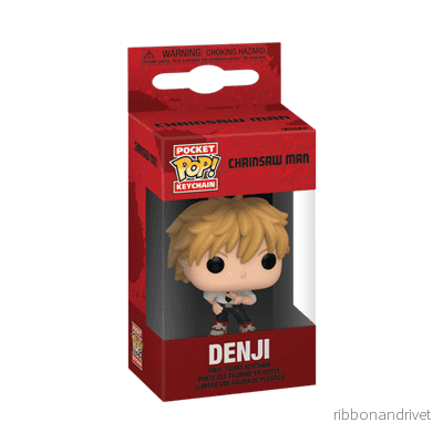 Funko POP Nyckelring: CSM - Denji - Bild 2
