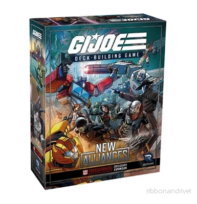 G.I. JOE Deck - Byggspel New Alliances - Transformers Crossover Expansion