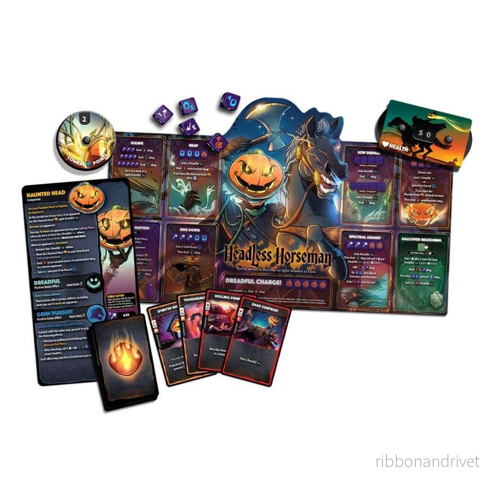 Dice Throne Headless Horseman Hero Pack - EN - Bild 2