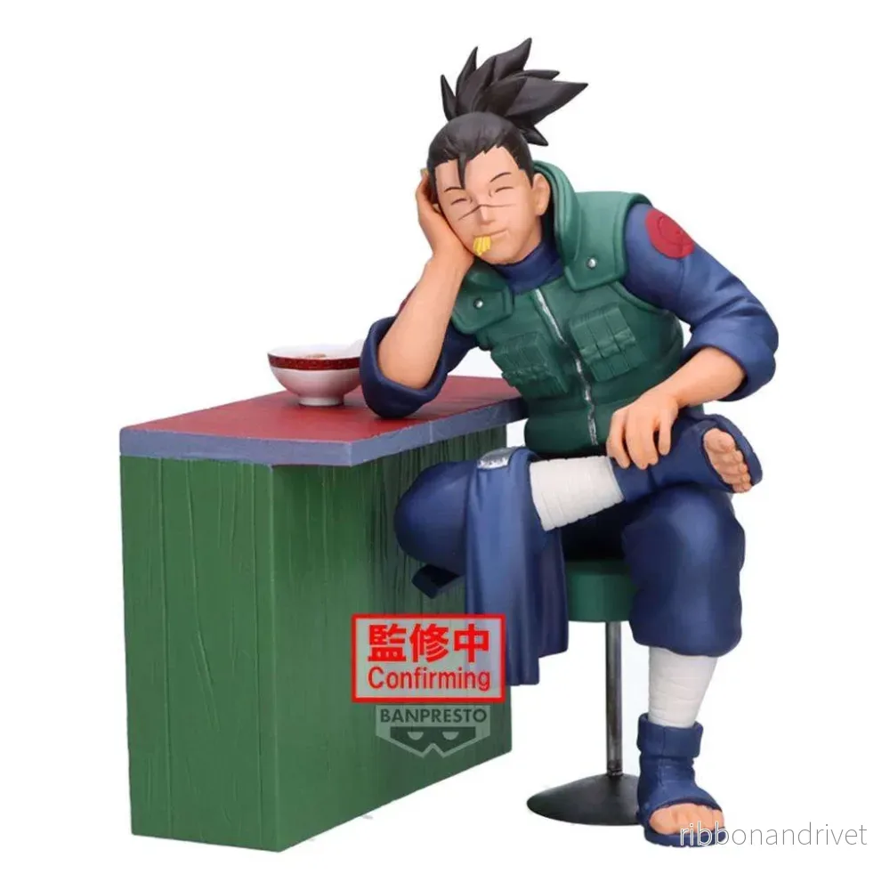 Naruto 72 Series – Banpresto 16 Figure – Iruka Umino Naruto 72 Series – Banpresto 16 Figure – Iruka Umino