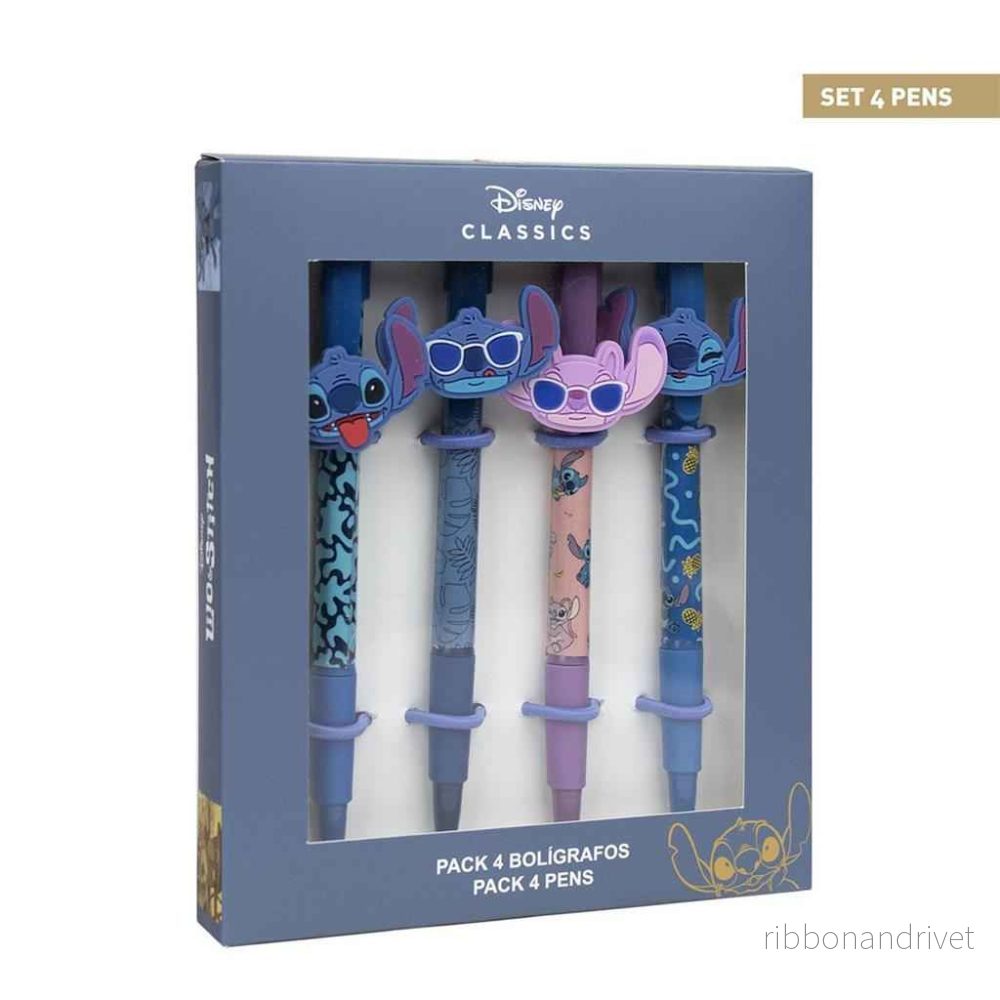 Disney – Stitch – Pennor 4-pack Disney – Stitch – Pennor 4-pack