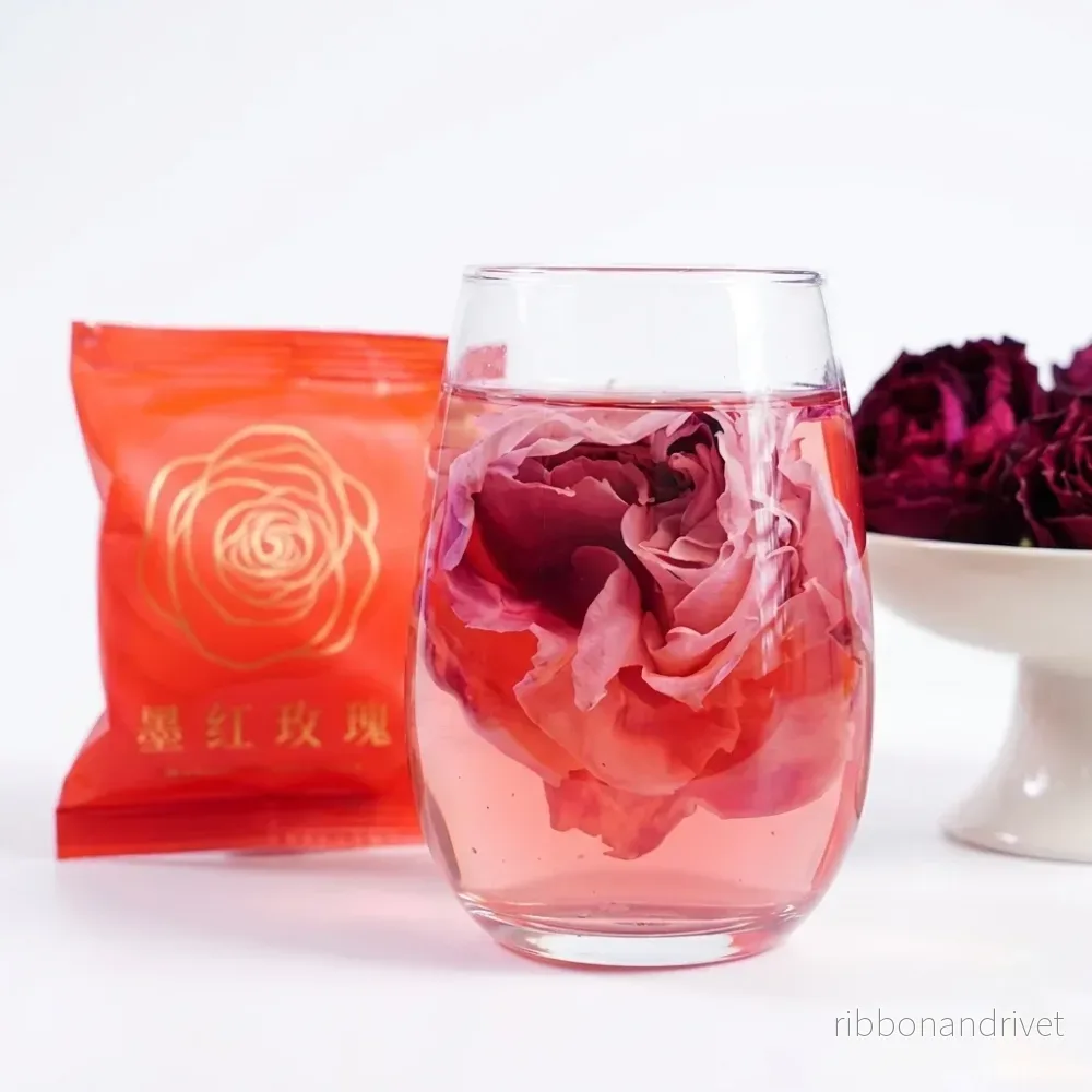 Frystorkade Yunnan Rosor (Premium Blomte) - Bild 3