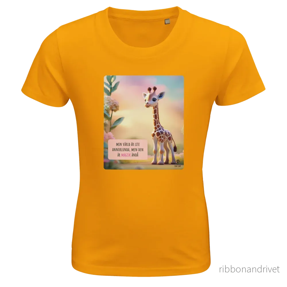 ECO Friendly T-shirt - Min värld är lite annorlunda, men den är magisk ändå - Bild 2
