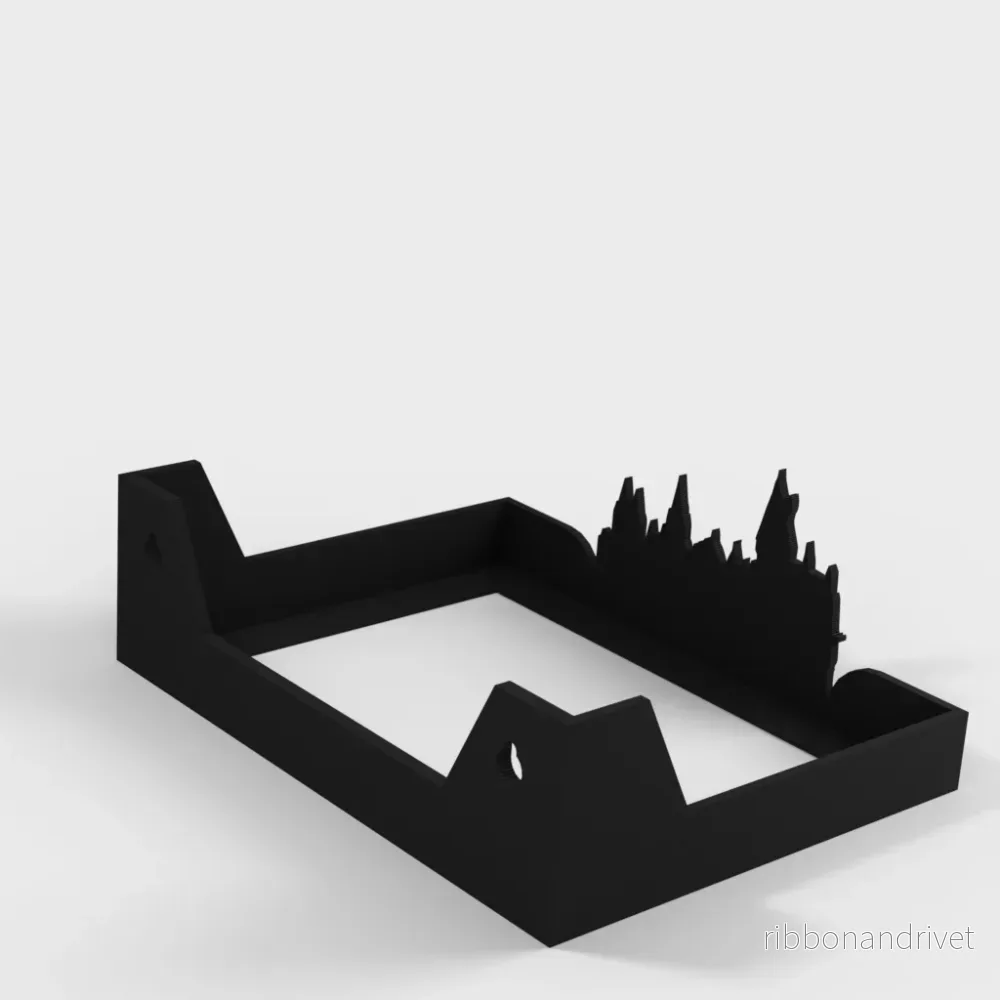 Hogwarts Väggdisplay för Funko Pop-figurer - Bild 2