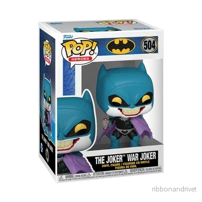 Funko POP Heroes: Batman WZ – Joker Figur Funko POP Heroes: Batman WZ – Joker Figur