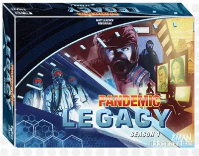 Pandemic: Legacy Season 1 (Blå Edition) Pandemic: Legacy Season 1 (Blå Edition)