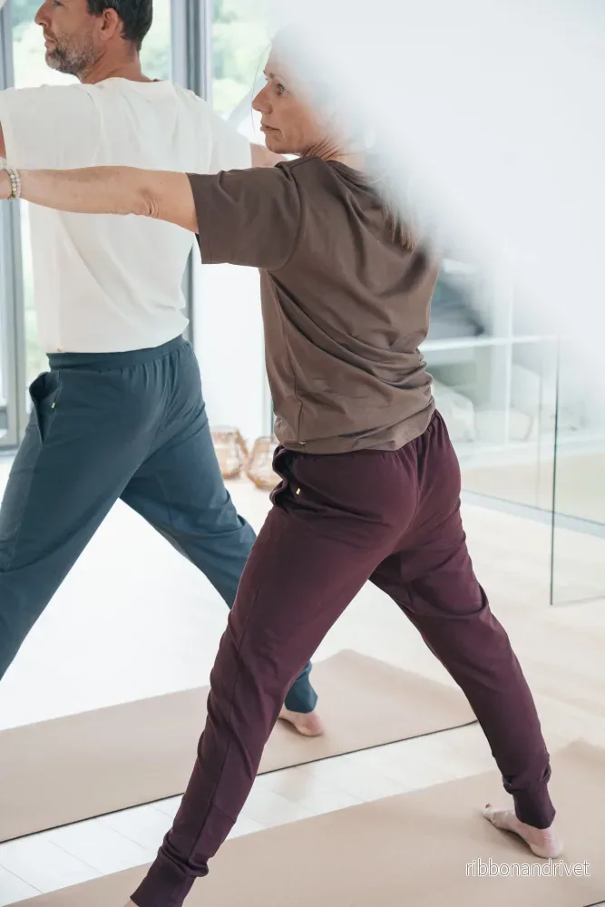 Mudra Pants – Dark Plum Mudra Pants – Dark Plum