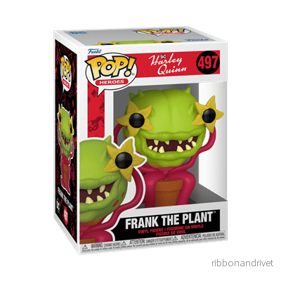 Funko POP Heroes: Harley Quinn Animated Series - Frank the Plant - Bild 2