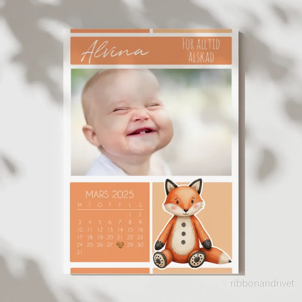 Räv | Fotoposter & kalender