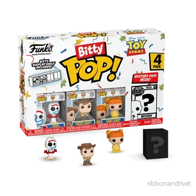 Funko Bitty POP Toy Story – Forky 4PK (3+1 Mystery Chase)
