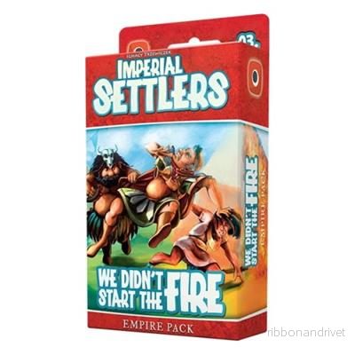 Imperial Settlers: We Didn’t Start the Fire – Expansion Pack