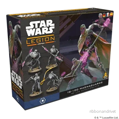 Star Wars: Legion - IG-100 Magnaguards till expansion på franska - Bild 2