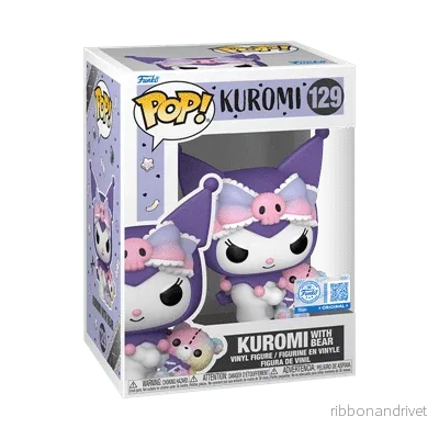 Funko POP Sanrio: Kuromi med Björn Funko POP Sanrio: Kuromi med Björn