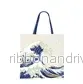 Tote Bag - The Great Wave of Kanagawa - Bild 2