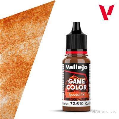 Vallejo – Game Color / Special FX – Galvanic Corrosion Vallejo – Game Color / Special FX – Galvanic Corrosion