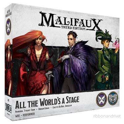 Malifaux 3rd Edition - All the World's a Stage - EN - Bild 2