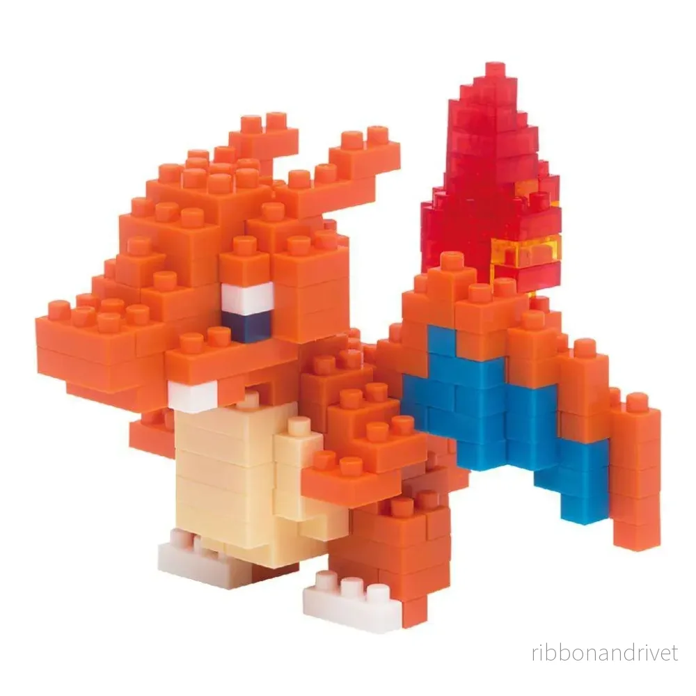 Nanoblock Pokemon – Charizard Nanoblock Pokemon – Charizard