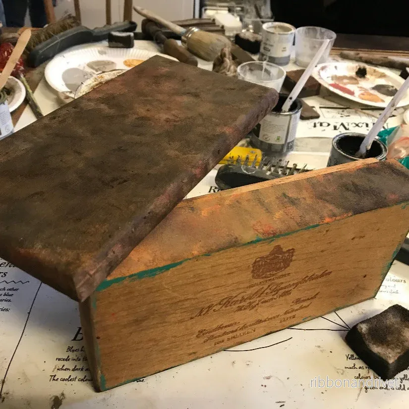 Rost-kit från Annie Sloan - Bild 2