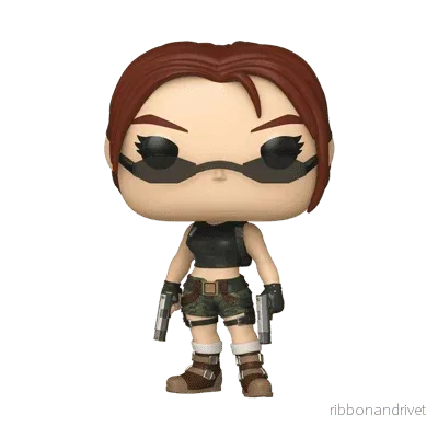 Funko POP Games: TOMB RAIDER - Lara Croft (Angel of Darkness) - Bild 2