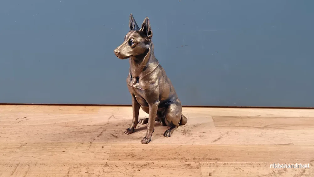 Malinois - Hundfigur - Bild 3