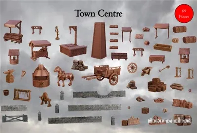 Terrain Crate - Town Centre