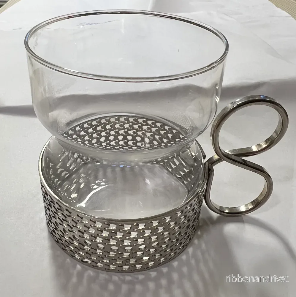 Iittala glasmugg för varm eller kall dryck - Bild 3