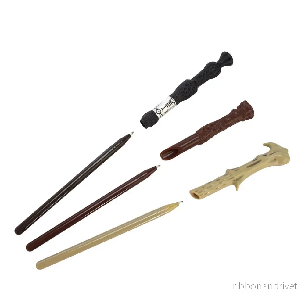 Harry Potter – stickset för Gryffindor-loopscarf