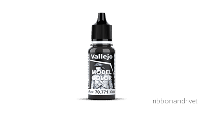 Vallejo Model Color Matt - 156 - Dark Rust 18 ml - Bild 2