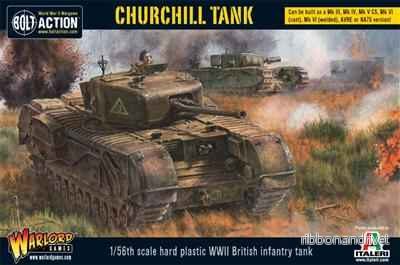 Bolt Action – Churchill Infanteri Tank – EN Bolt Action – Churchill Infanteri Tank – EN