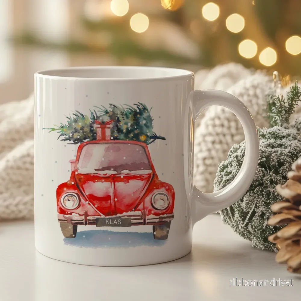 I’ll be home for christmas | Personlig julmugg I’ll be home for christmas | Personlig julmugg