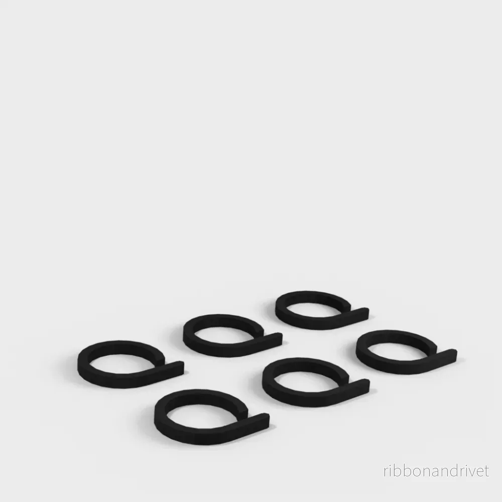 Maskmarkörer och clips för stickning och virkning - Bild 2