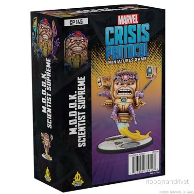 Marvel Crisis Protocol: M.O.D.O.K., Scientist Supreme - Bild 2