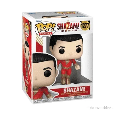 Funko POP Movies: Shazam w/CH (GW) Funko POP Movies: Shazam w/CH (GW)