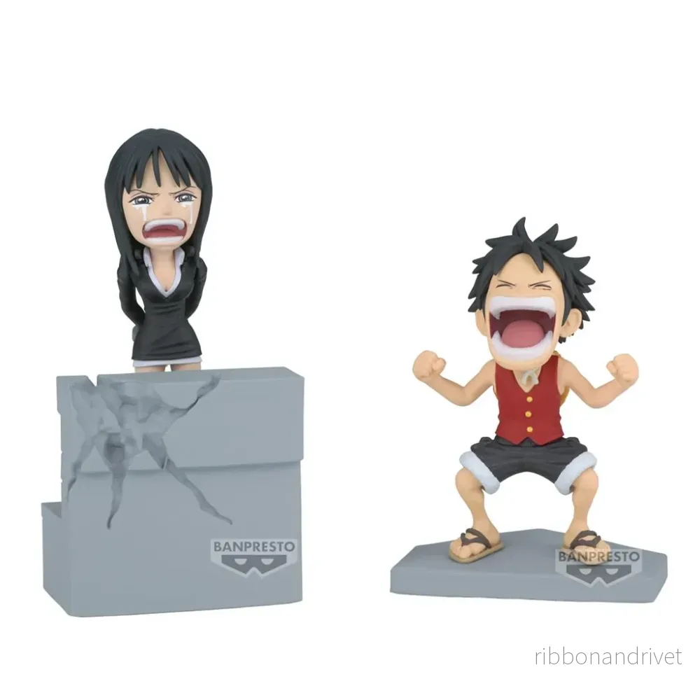 One Piece Samlarfigur – Monkey D. Luffy & Nico Robin One Piece Samlarfigur – Monkey D. Luffy & Nico Robin